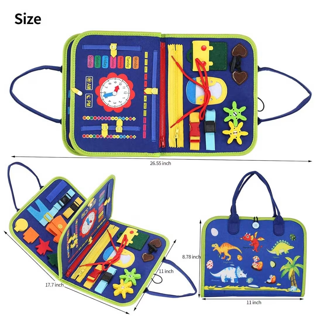 Tadloo™ Travel Busy Board Lite