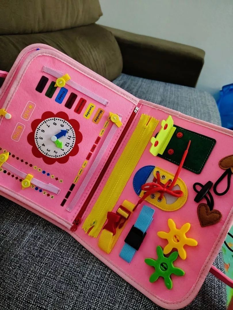 Tadloo™ Travel Busy Board Lite