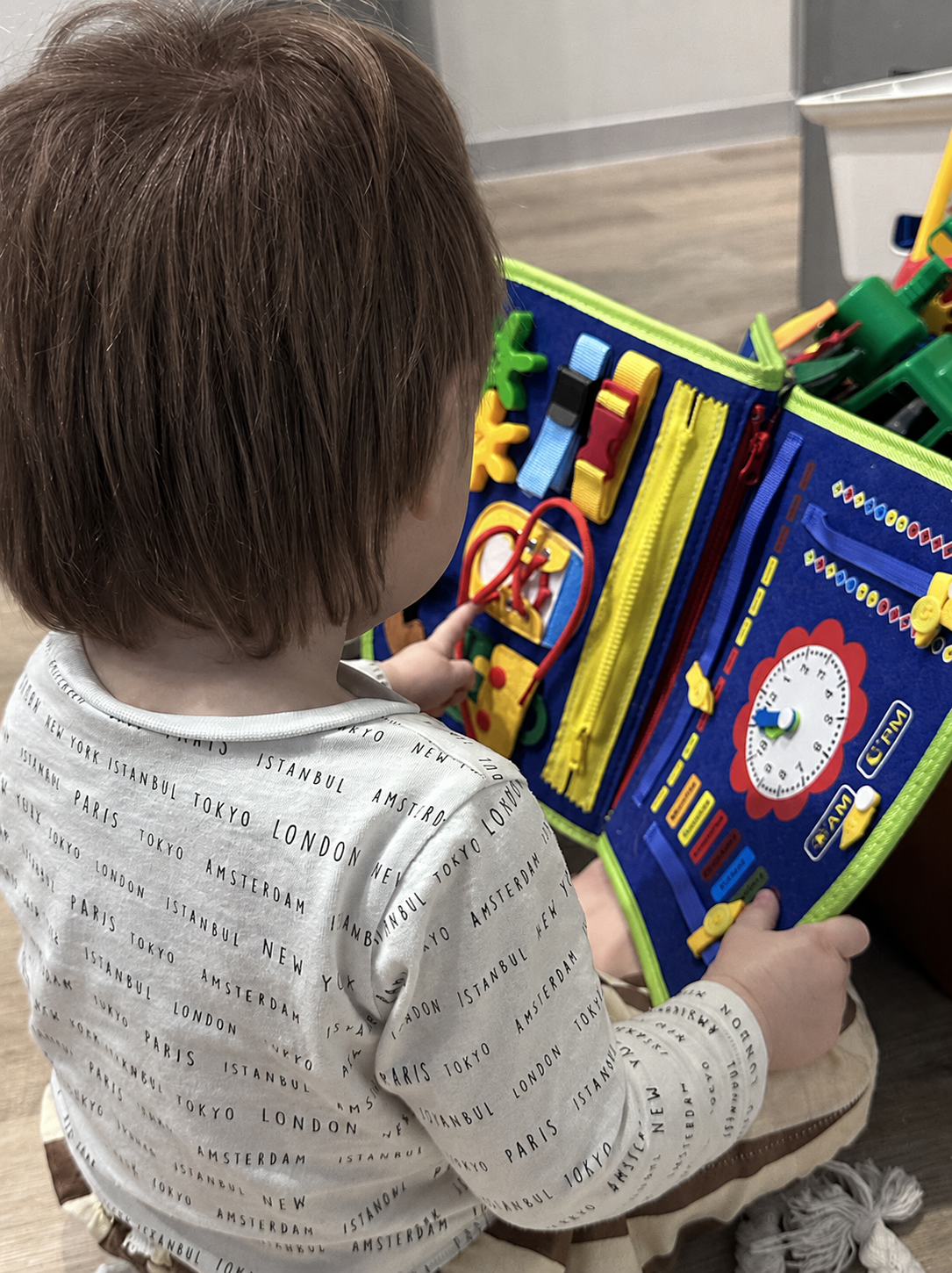 Tadloo™ Travel Busy Board Lite