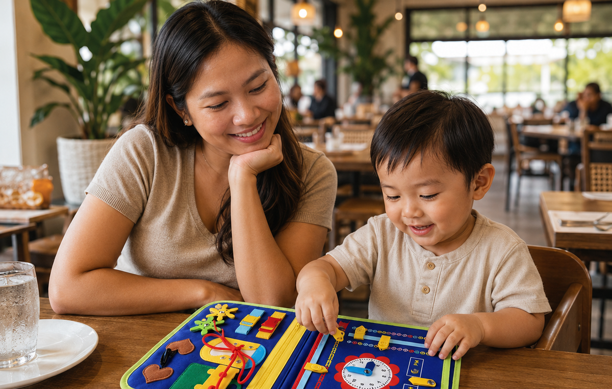 Tadloo™ Travel Busy Board Lite